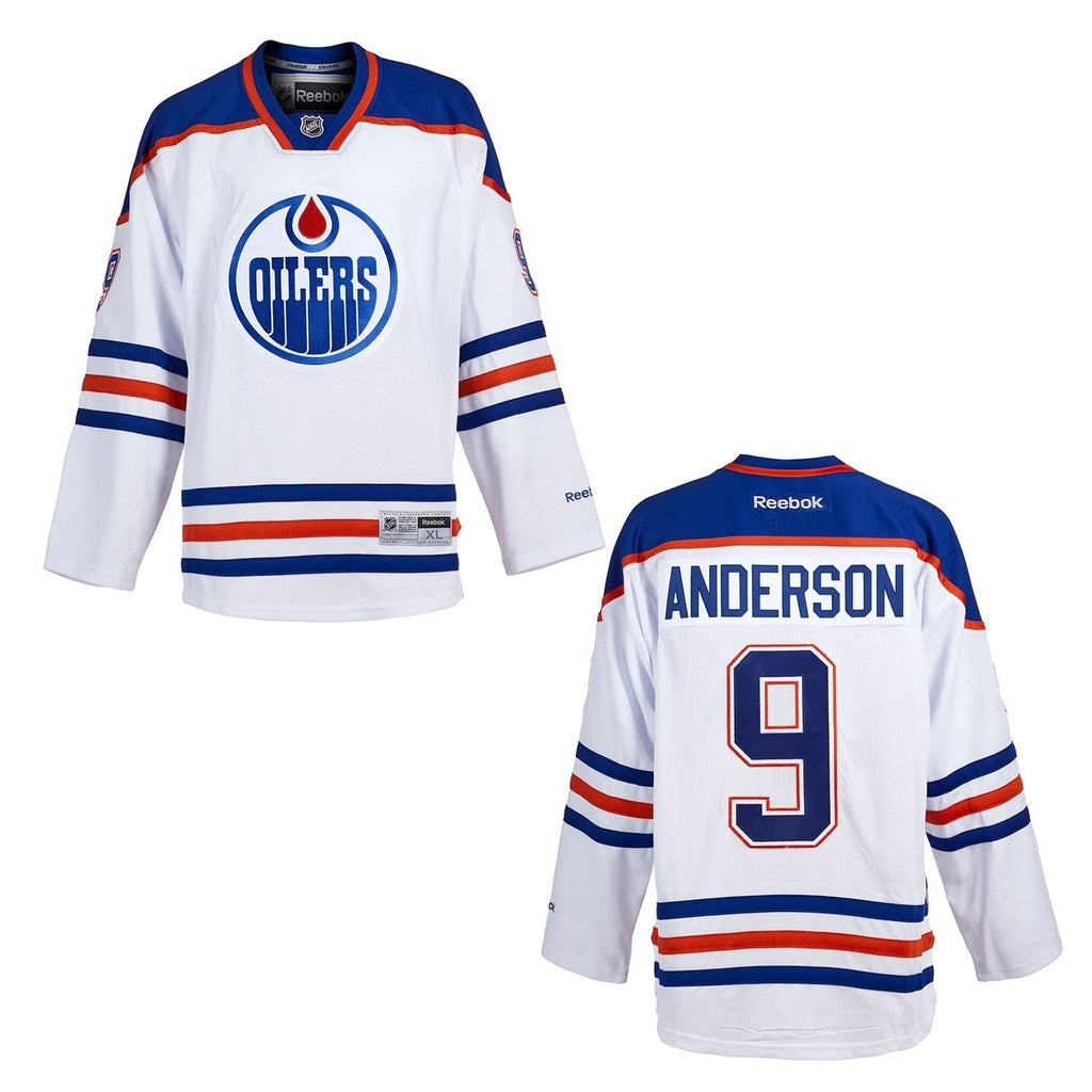 Glenn Anderson Edmonton Oilers 9 Jersey