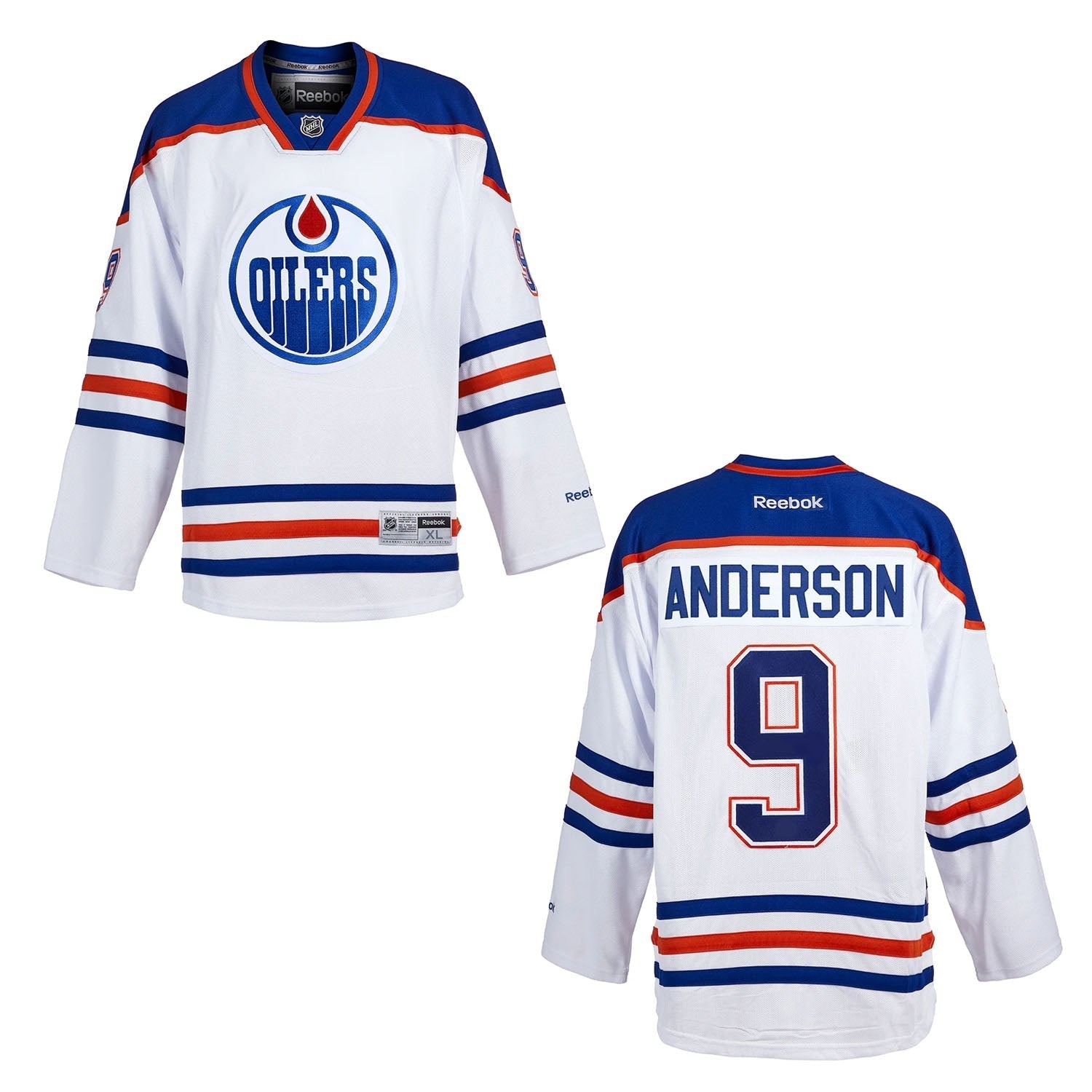 Glenn Anderson Edmonton Oilers 9 Jersey