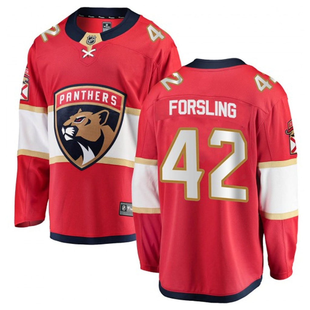 Gustav Forsling Florida Panthers 42 Jersey
