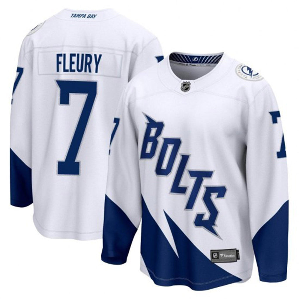 Haydn Fleury Tampa Bay Lightning 7 Jersey