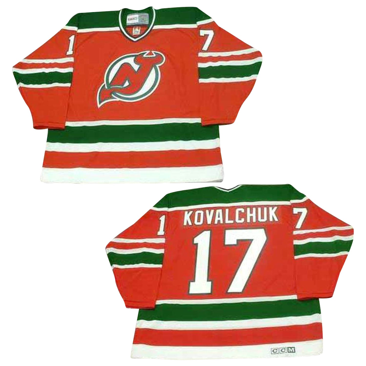 Ilya Kovalchuk New Jersey Devils 17 Jersey