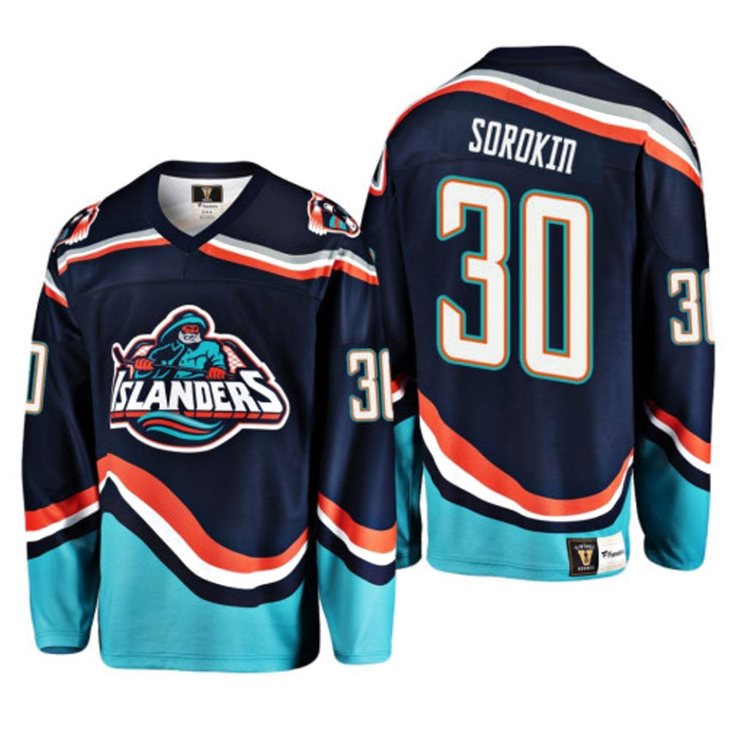 Ilya Sorokin New York Islanders 30 Jersey