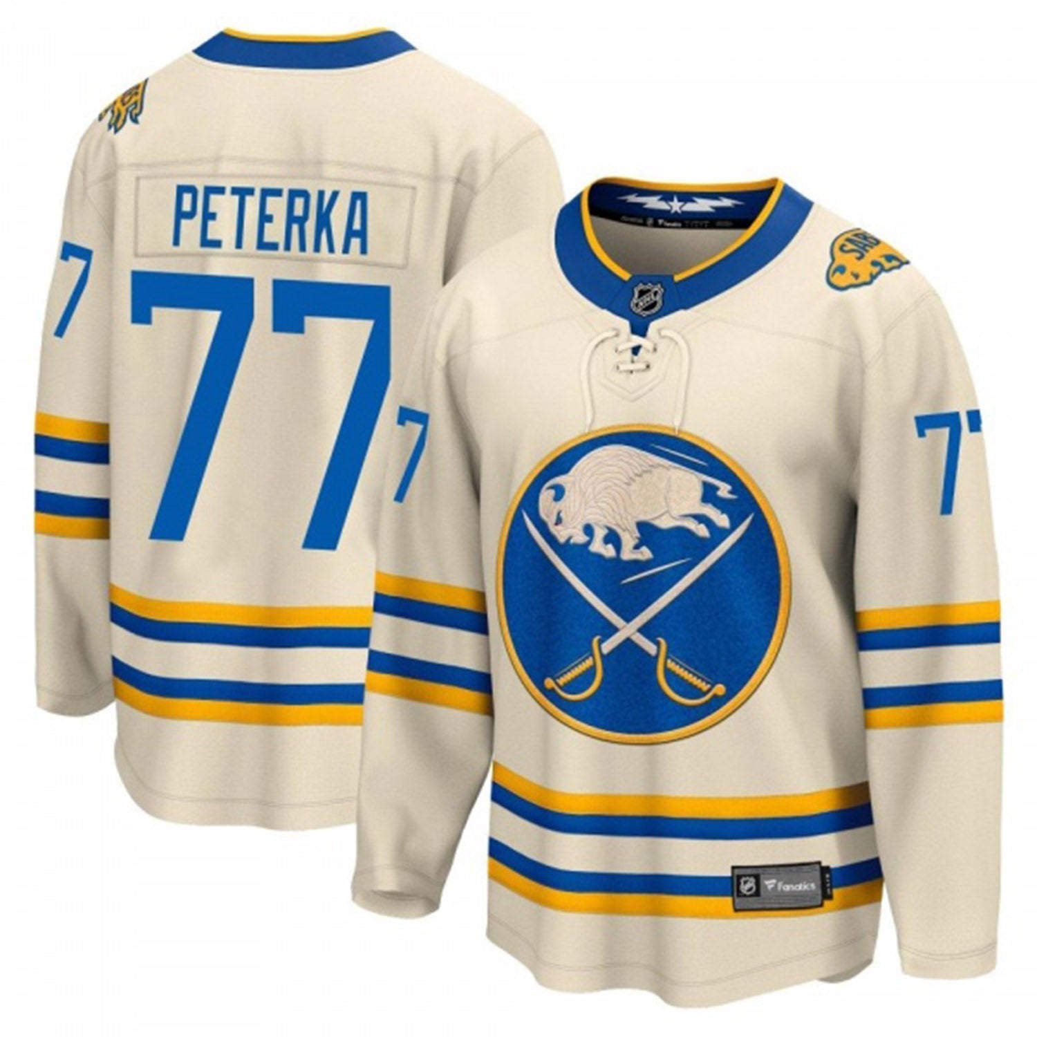 JJ Peterka Buffalo Sabres 77 Jersey