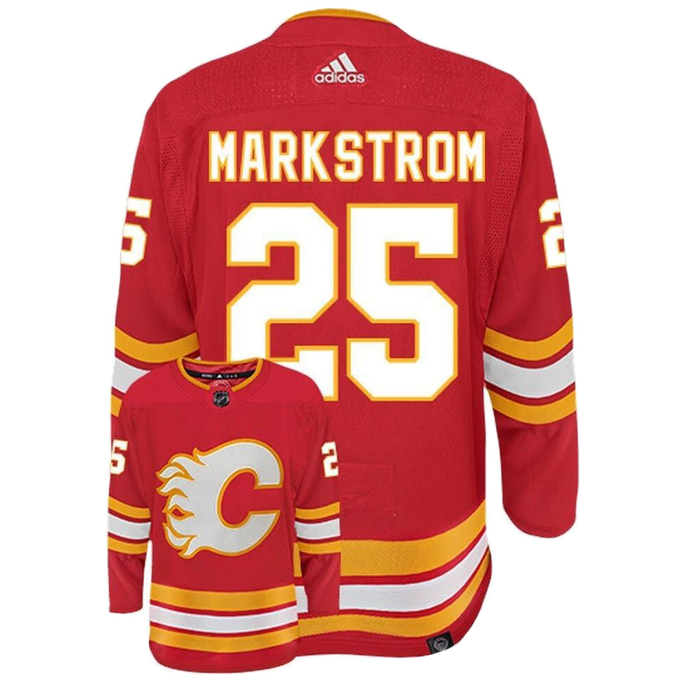 Jacob Markstrom Calgary Flames 25 Jersey