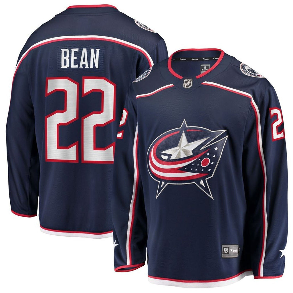 Jake Bean Columbus Blue Jackets 22 Jersey