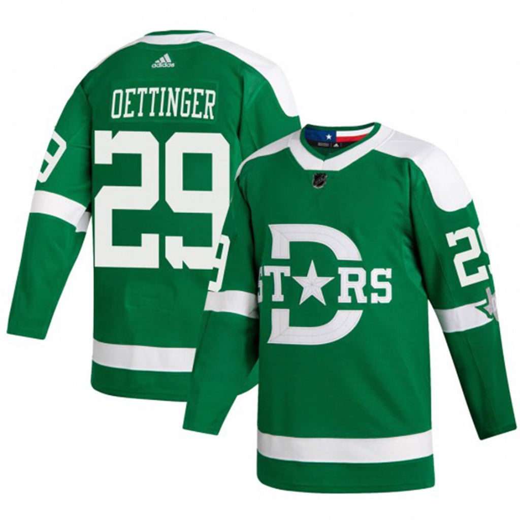 Jake Oettinger Dallas Stars 29 Jersey