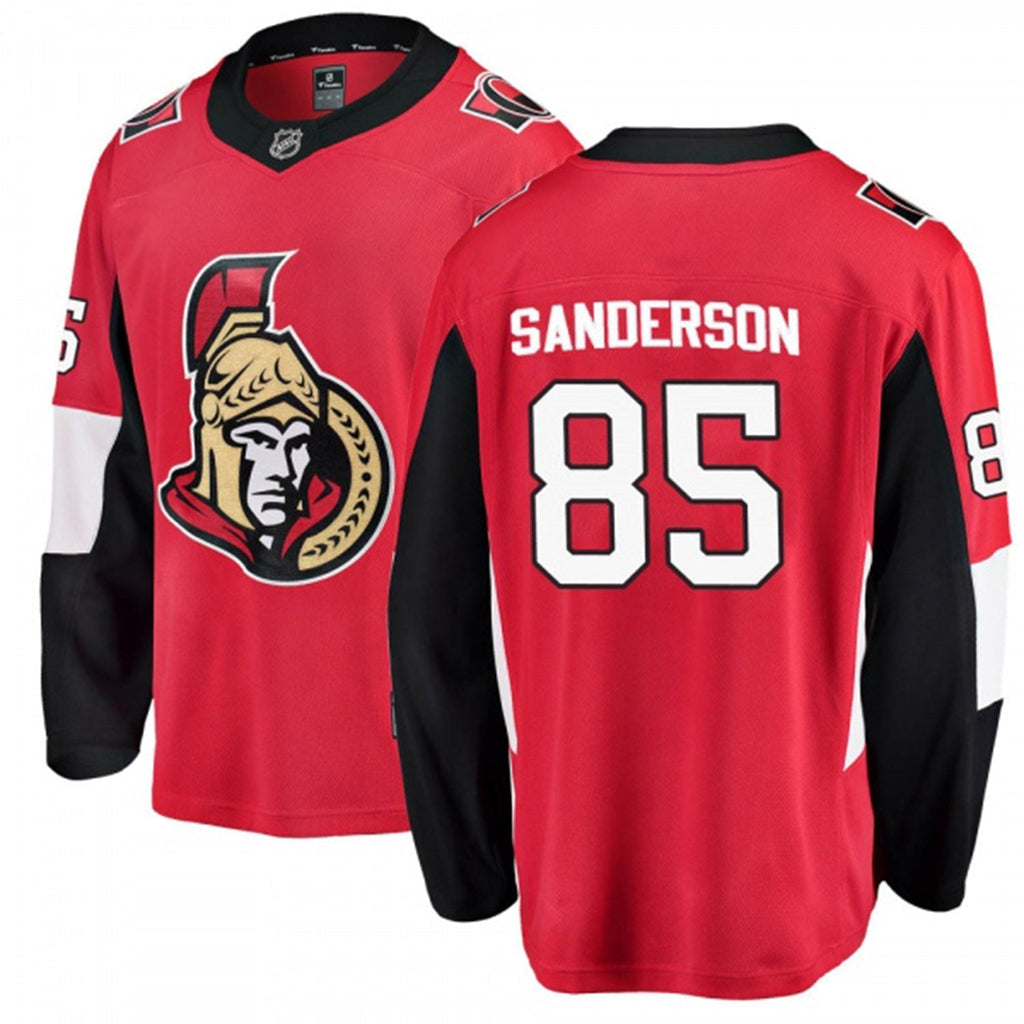 Jake Sanderson Chicago Blackhawks 85 Jersey