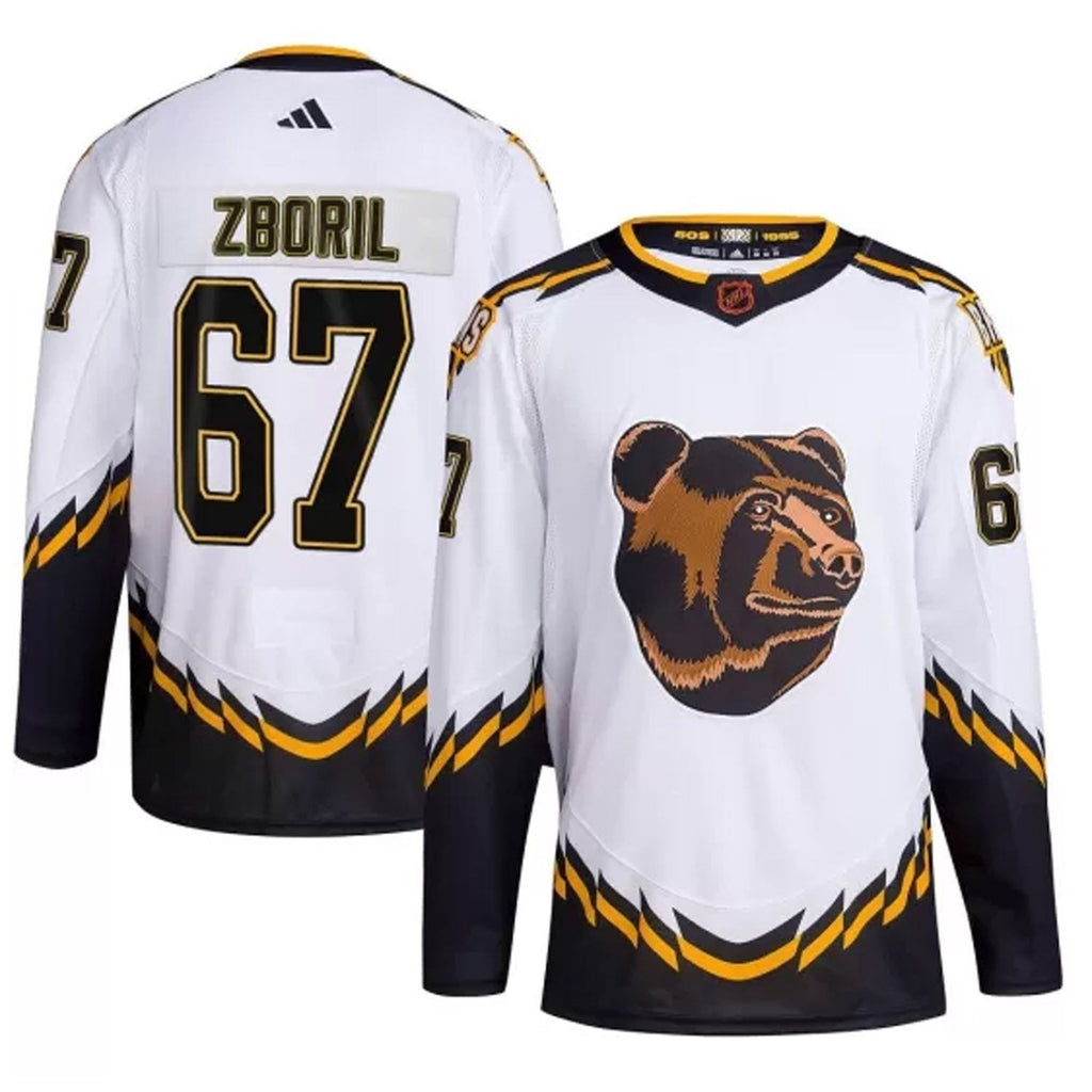 Jakub Zboril Boston Bruins 67 Jersey