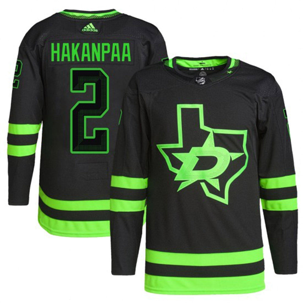 Jani Hakanpää Dallas Stars 2 Jersey