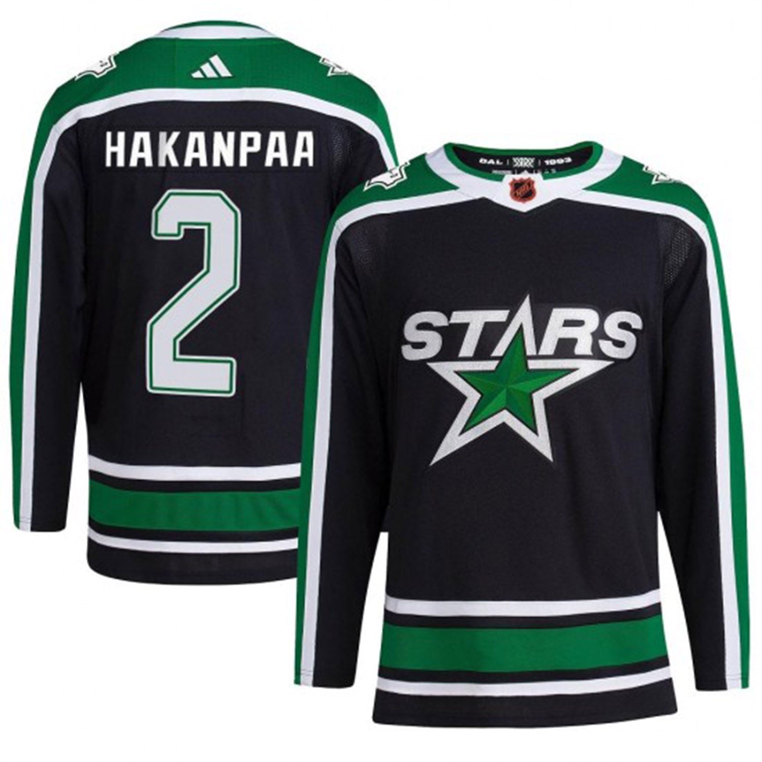 Jani Hakanpää Dallas Stars 2 Jersey
