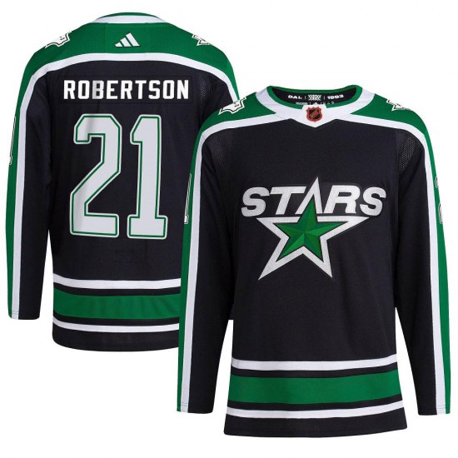 Jason Robertson Dallas Stars 21 Jersey