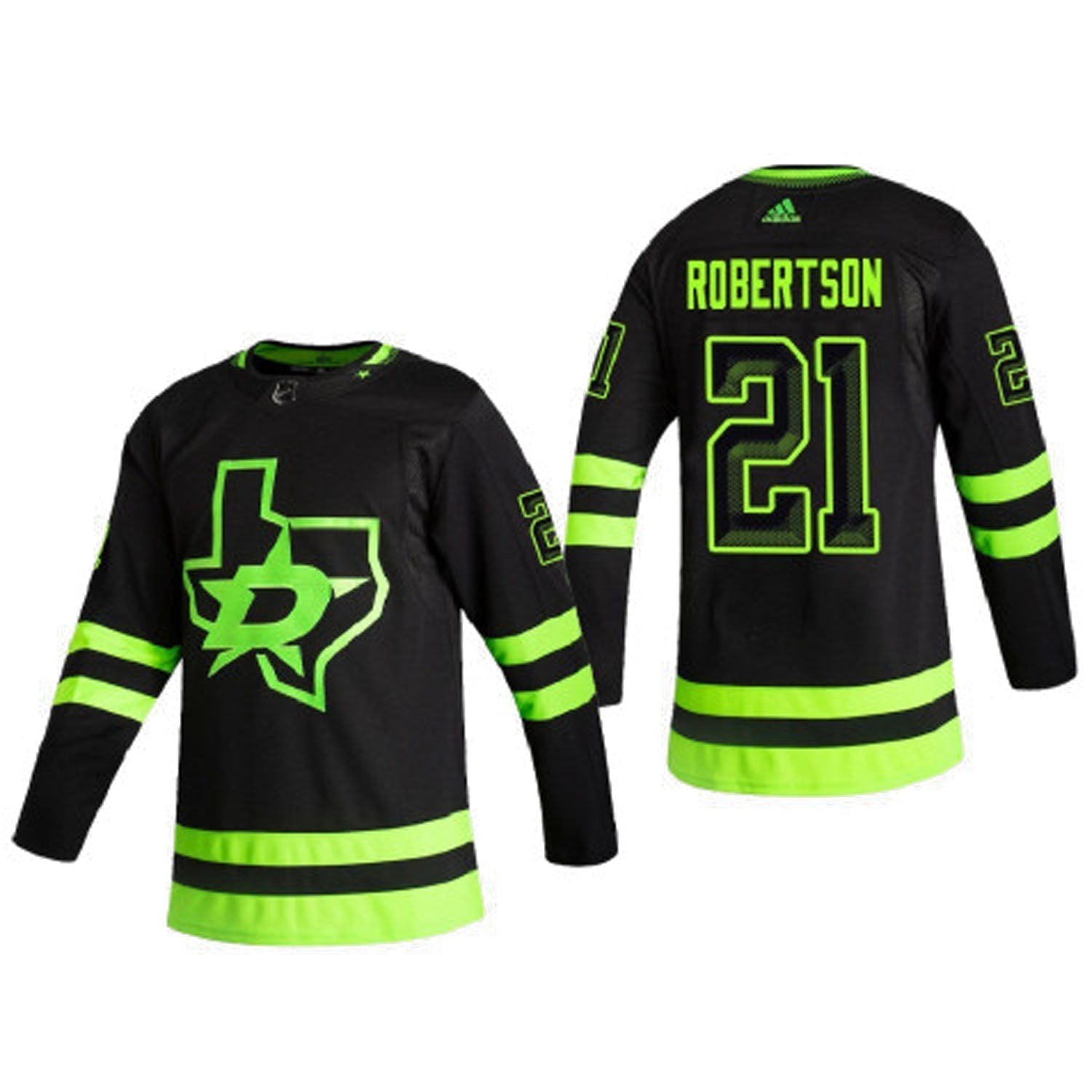 Jason Robertson Dallas Stars 21 Jersey