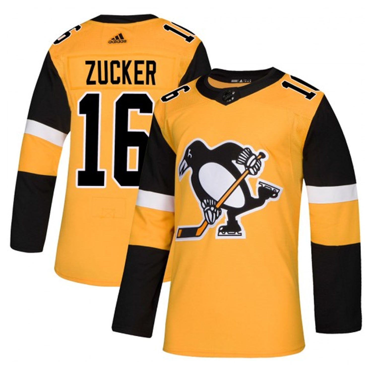 Jason Zucker Pittsburgh Penguins 16 Jersey