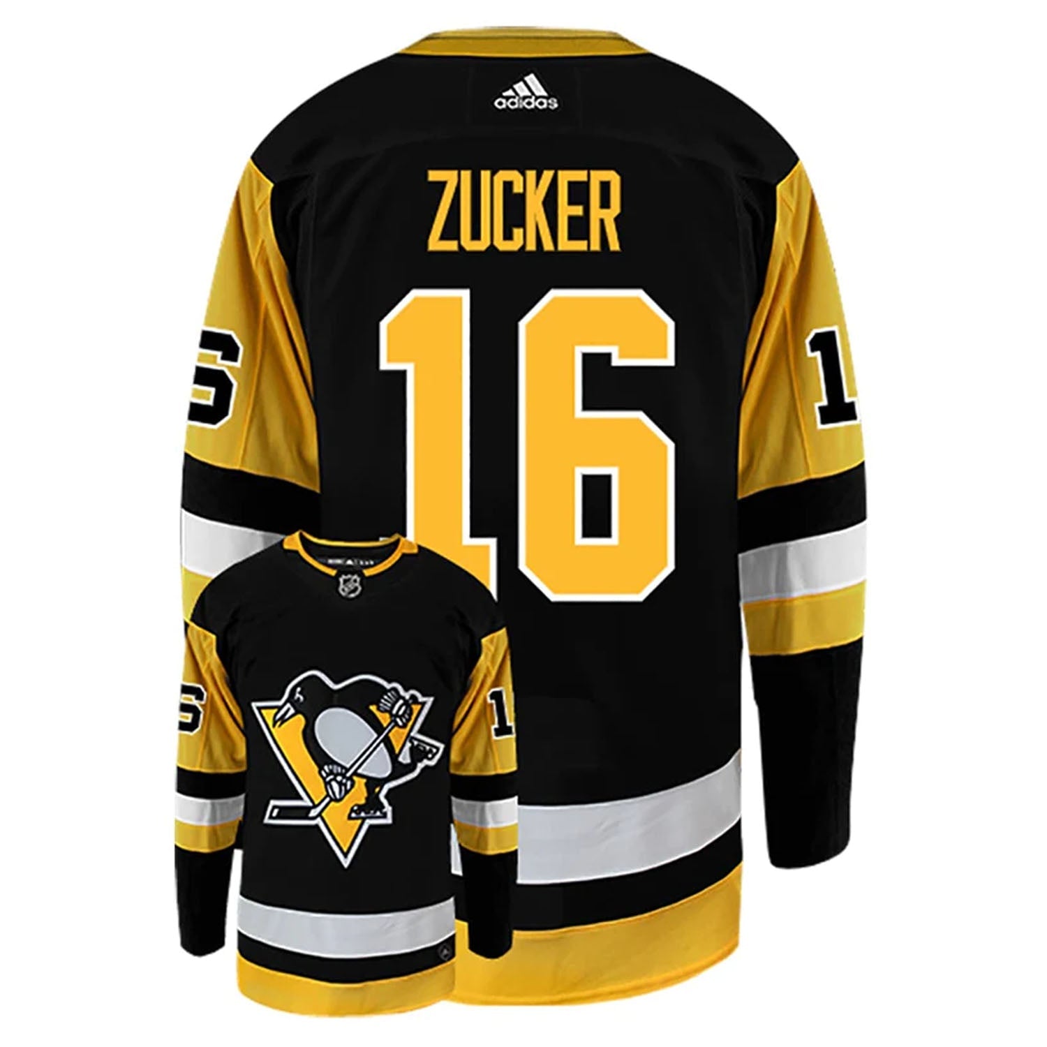 Jason Zucker Pittsburgh Penguins 16 Jersey