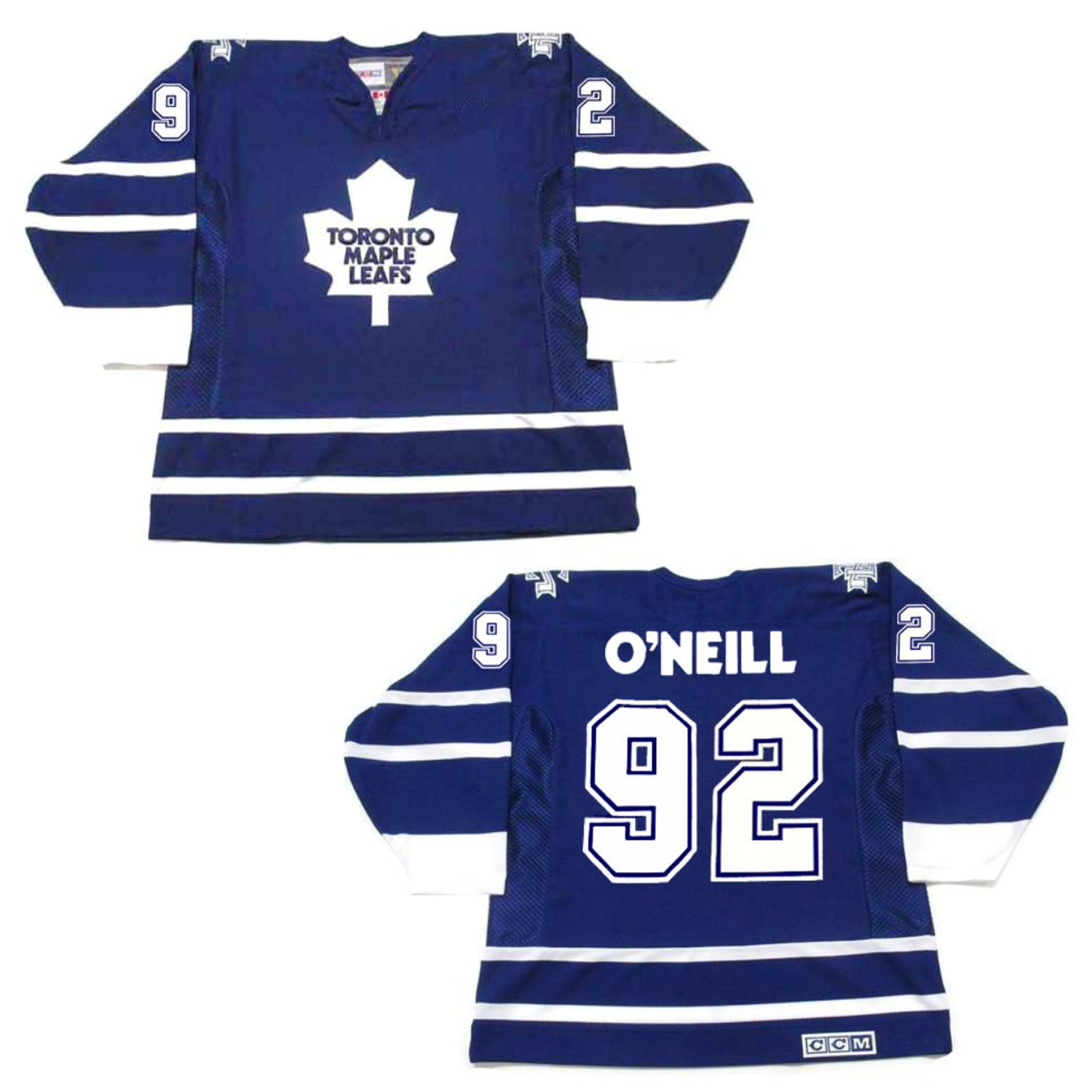 Jeff O'Neill Toronto Maple Leafs 92 Jersey