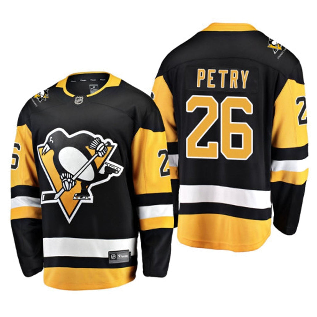 Jeff Petry Pittsburgh Penguins 26 Jersey