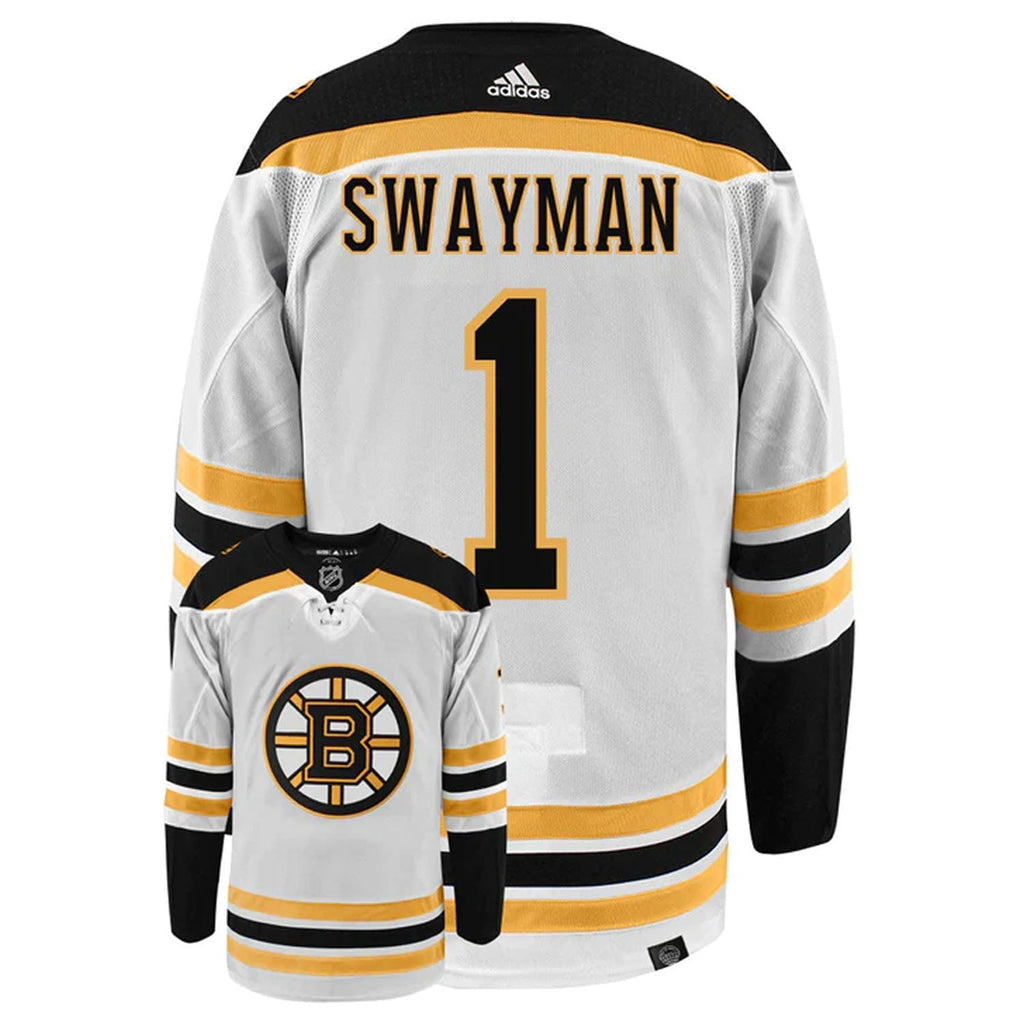 Jeremy Swayman Boston Bruins 1 Jersey