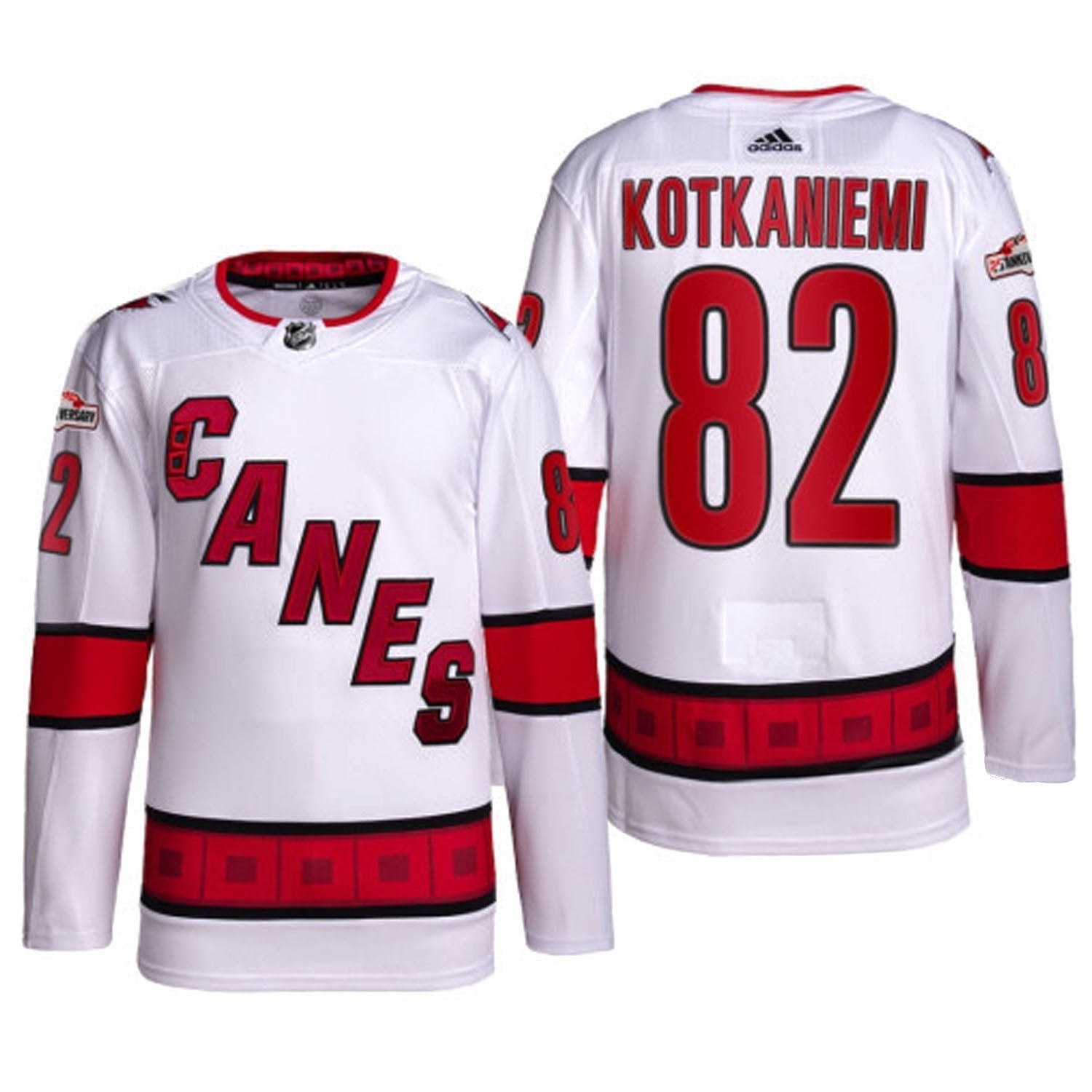 Jesperi Kotkaniemi Carolina Hurricanes 82 Jersey