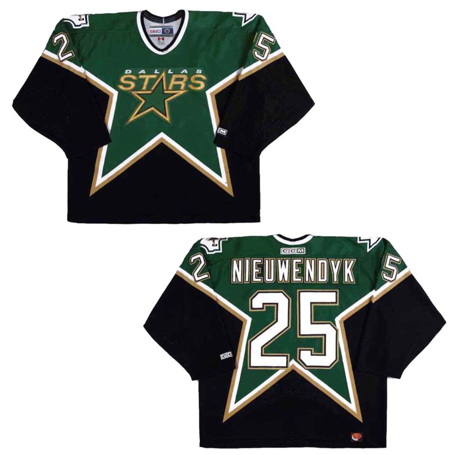 Joe Nieuwendyk Dallas Stars 25 Jersey