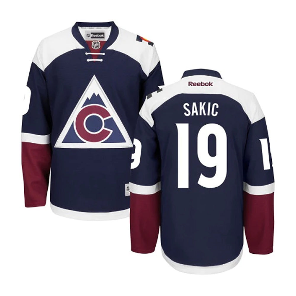 Joe Sakic Colorado Avalanche 19 Jersey