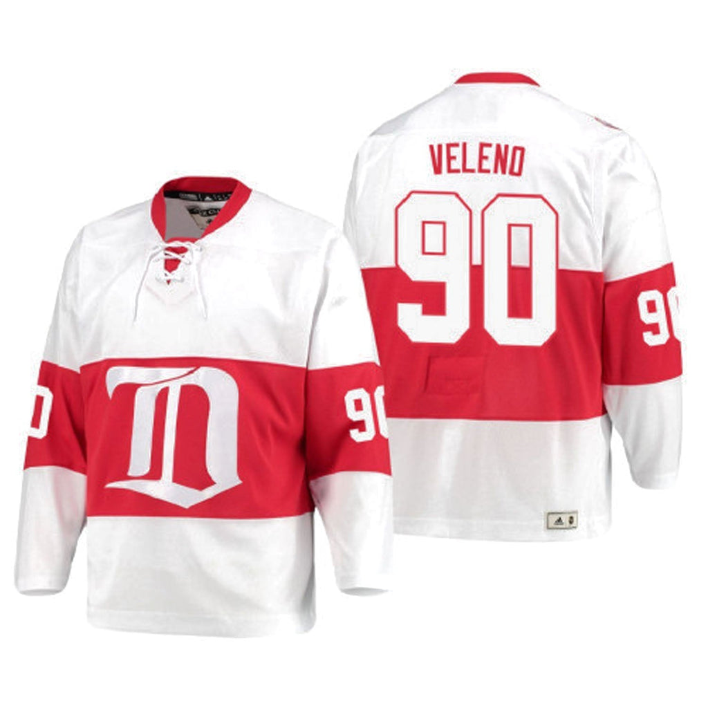 Joe Veleno Detroit Red Wings 90 Jersey
