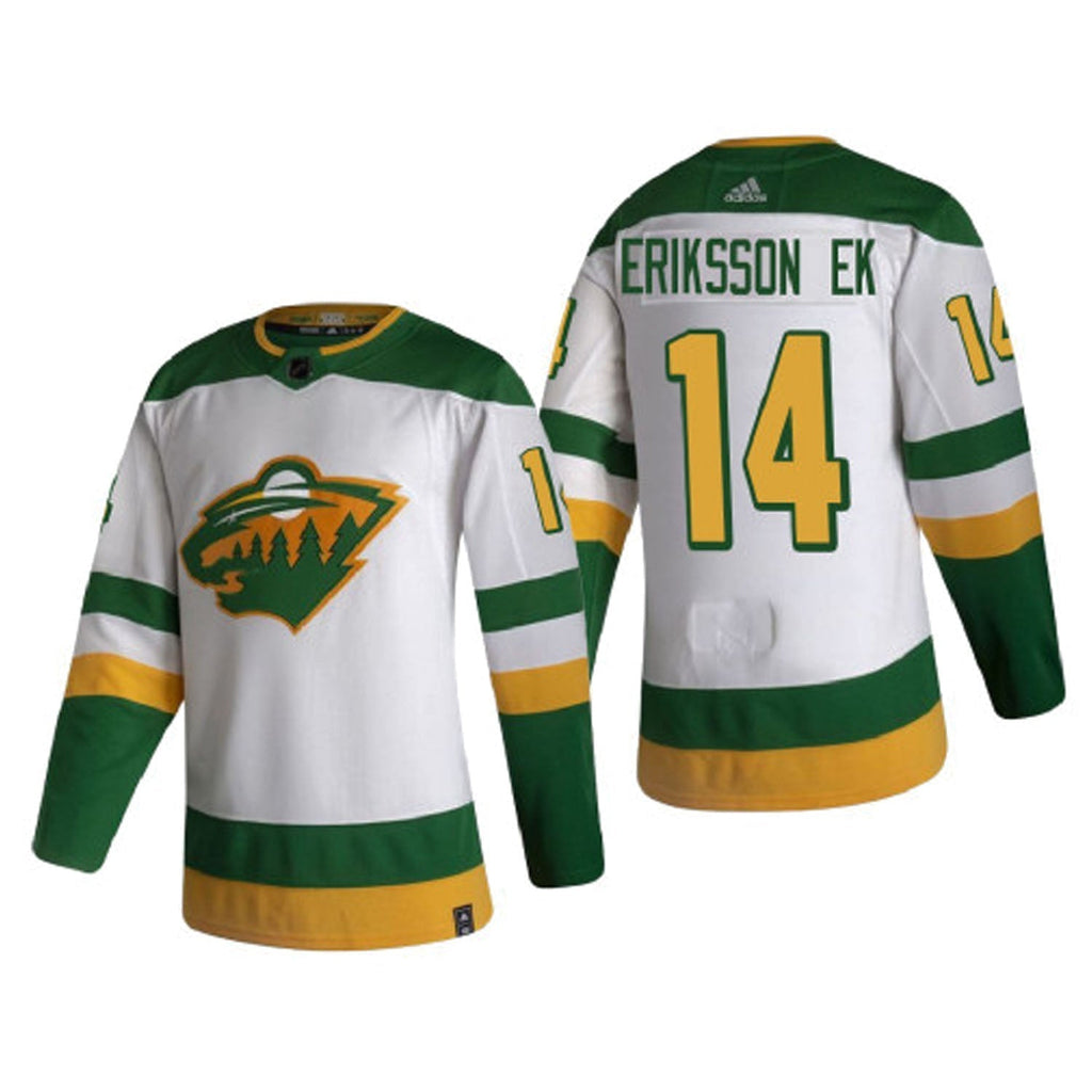 Joel Eriksson Ek Minnesota Wild 14 Jersey