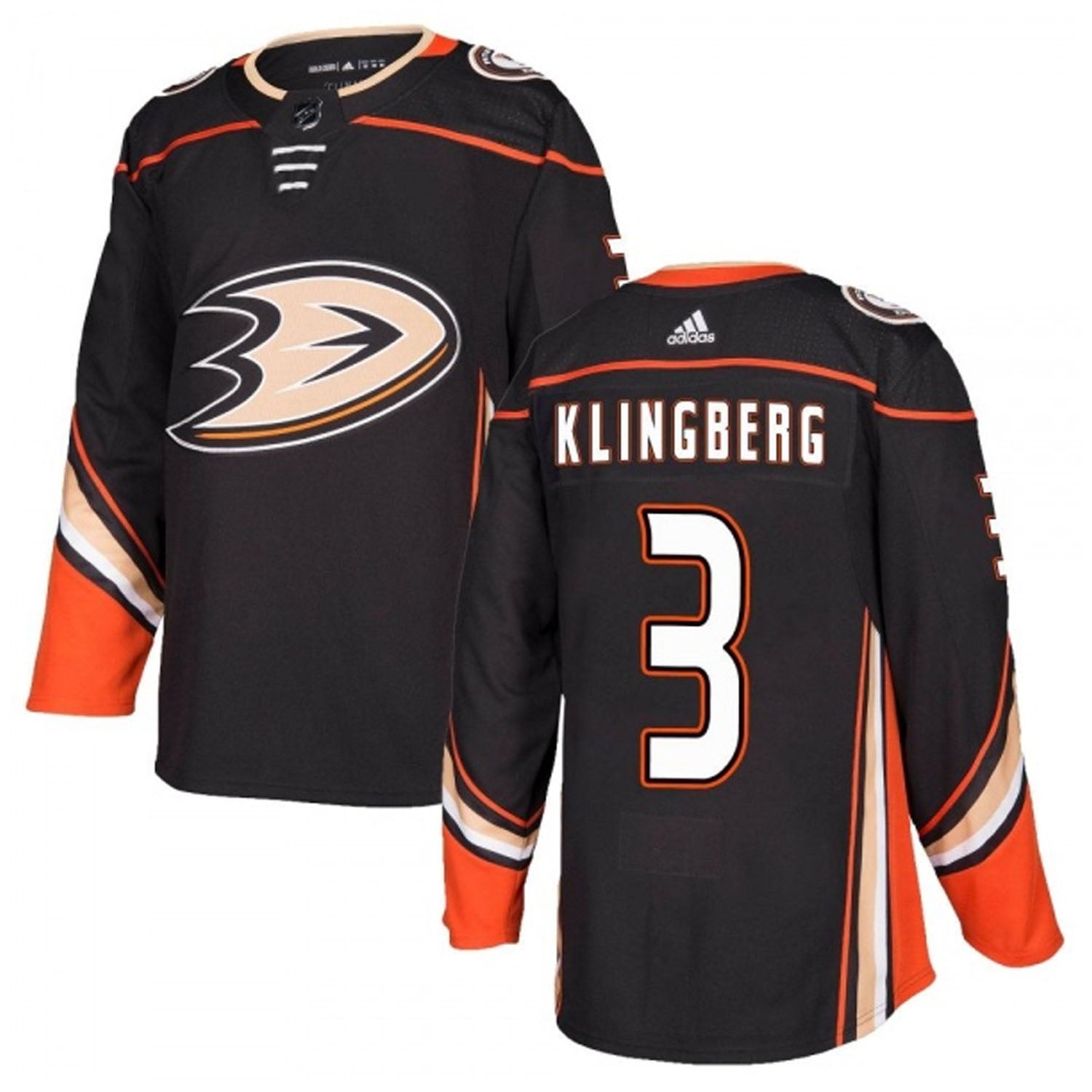 John Klingberg Anaheim Ducks 3 Jersey