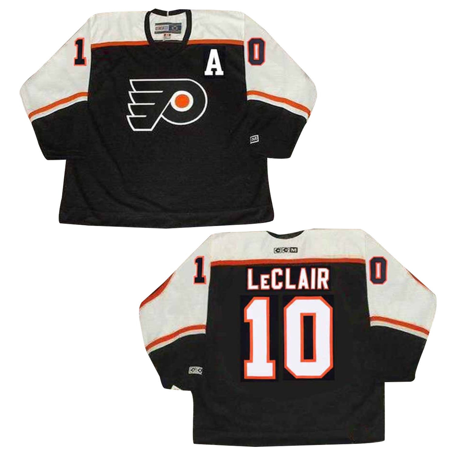 John LeClair Philadelphia Flyers 10 Jersey