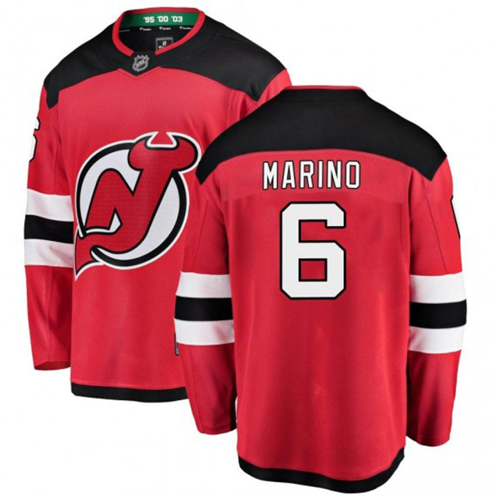 John Marino New Jersey Devils 6 Jersey