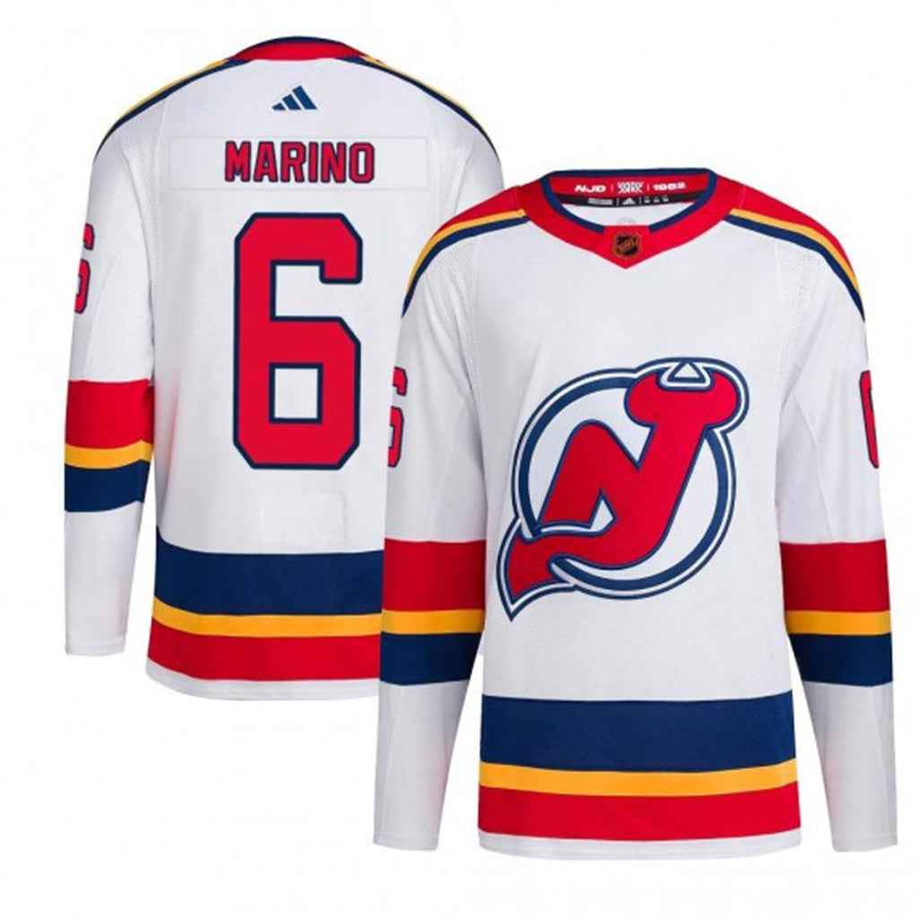 John Marino New Jersey Devils 6 Jersey
