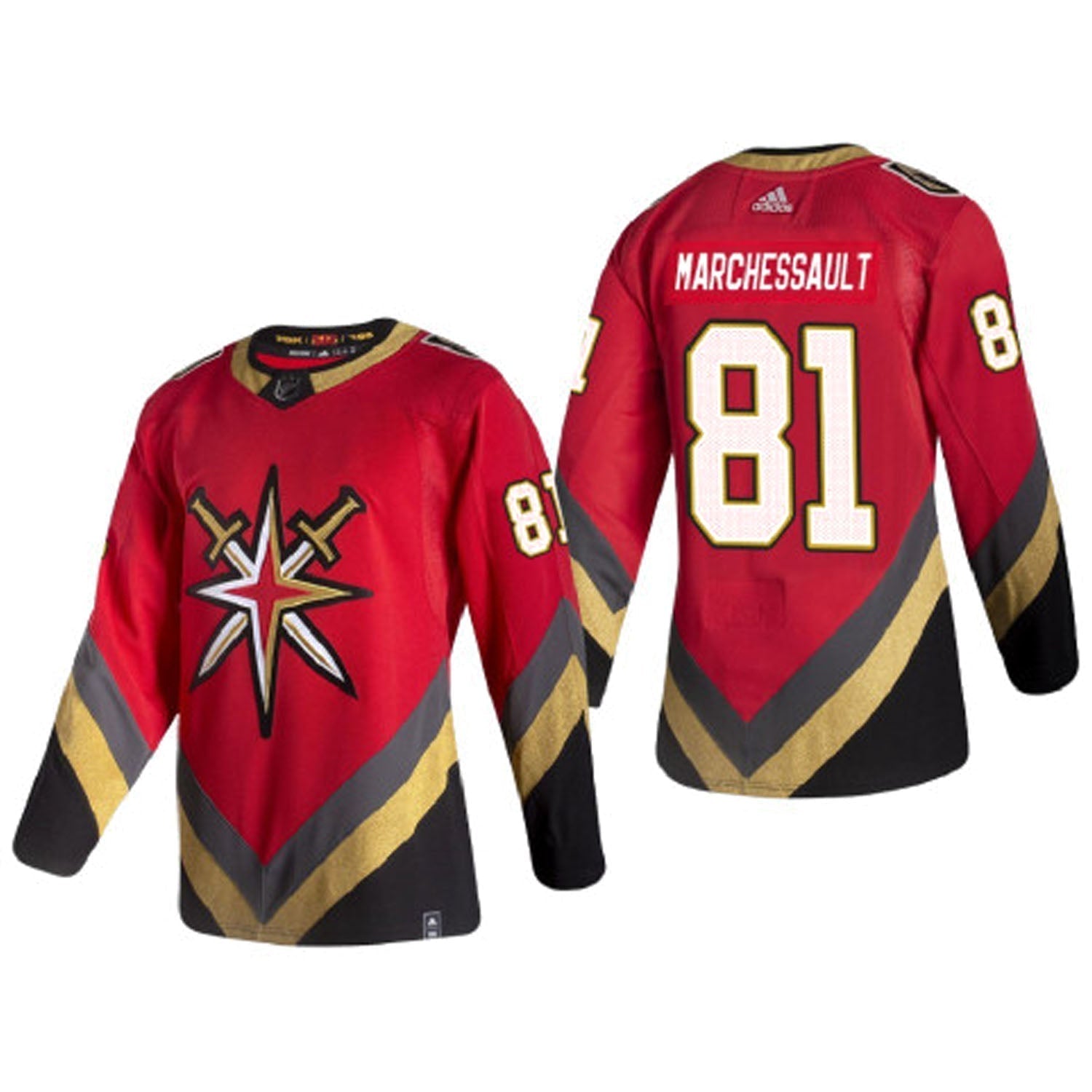 Jonathan Marchessault Vegas Golden Knights 81 Jersey