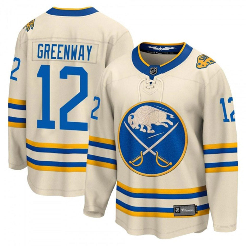 Jordan Greenway Buffalo Sabres 12 Jersey