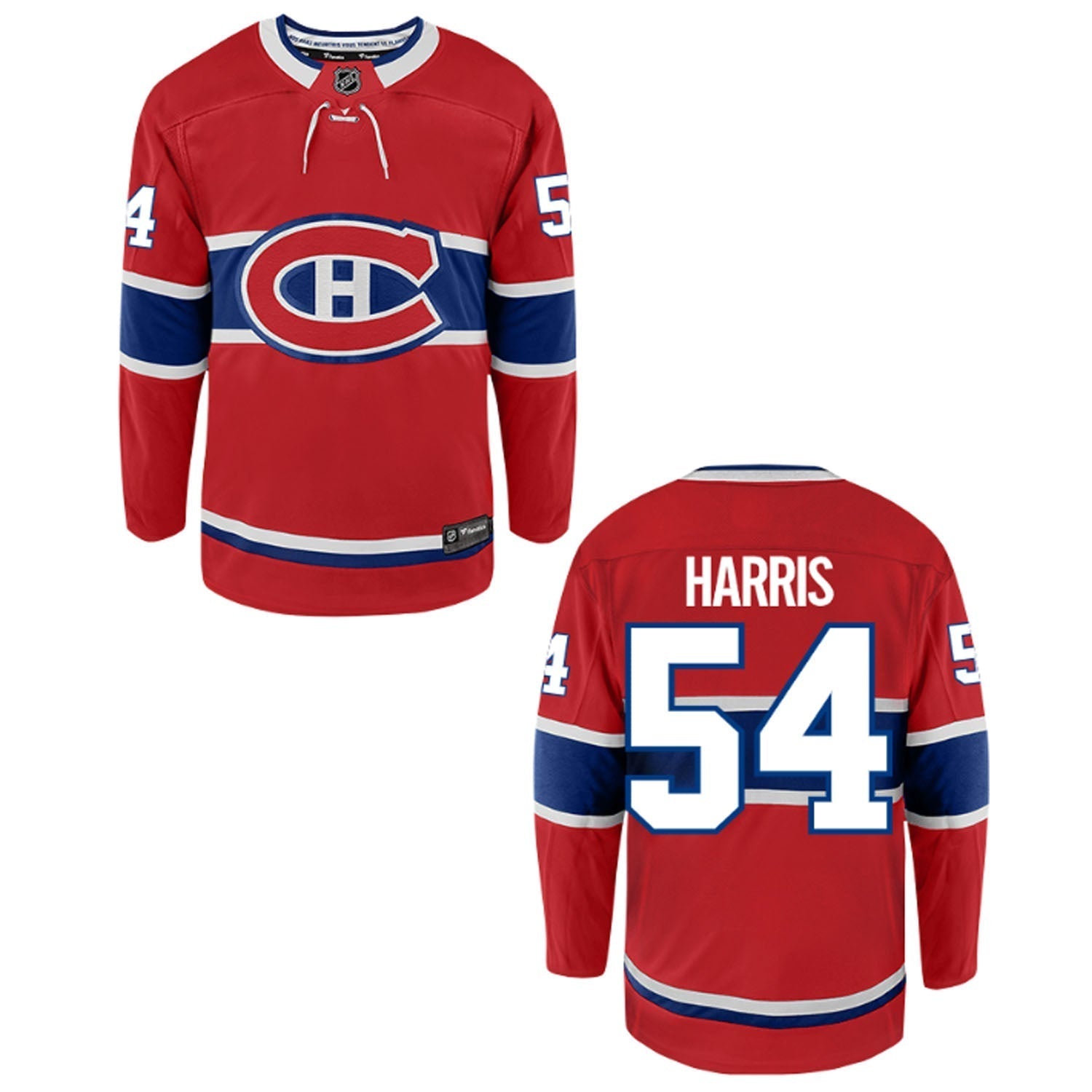Jordan Harris Montreal Canadiens 54 Jersey