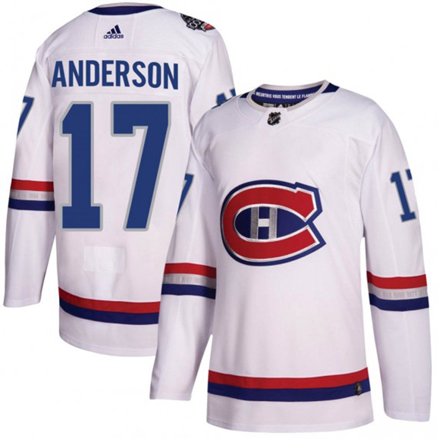 Josh Anderson Montreal Canadiens 17 Jersey