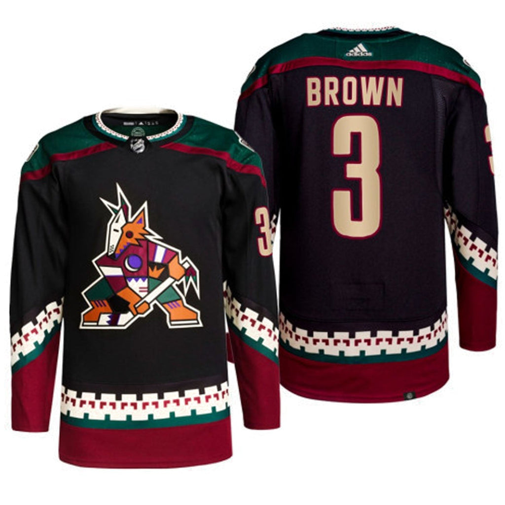 Josh Brown Arizona Coyotes 3 Jersey