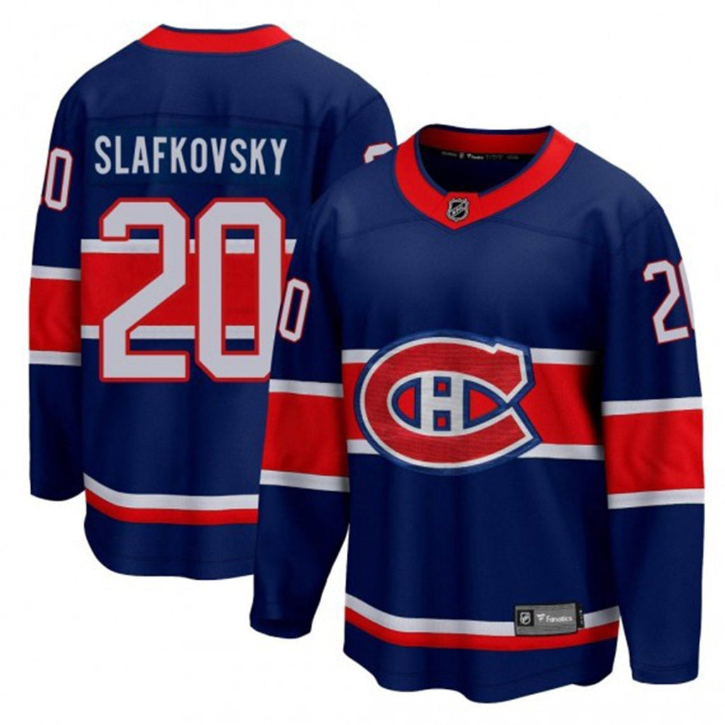 Juraj Slafkovsky Montreal Canadiens 20 Jersey