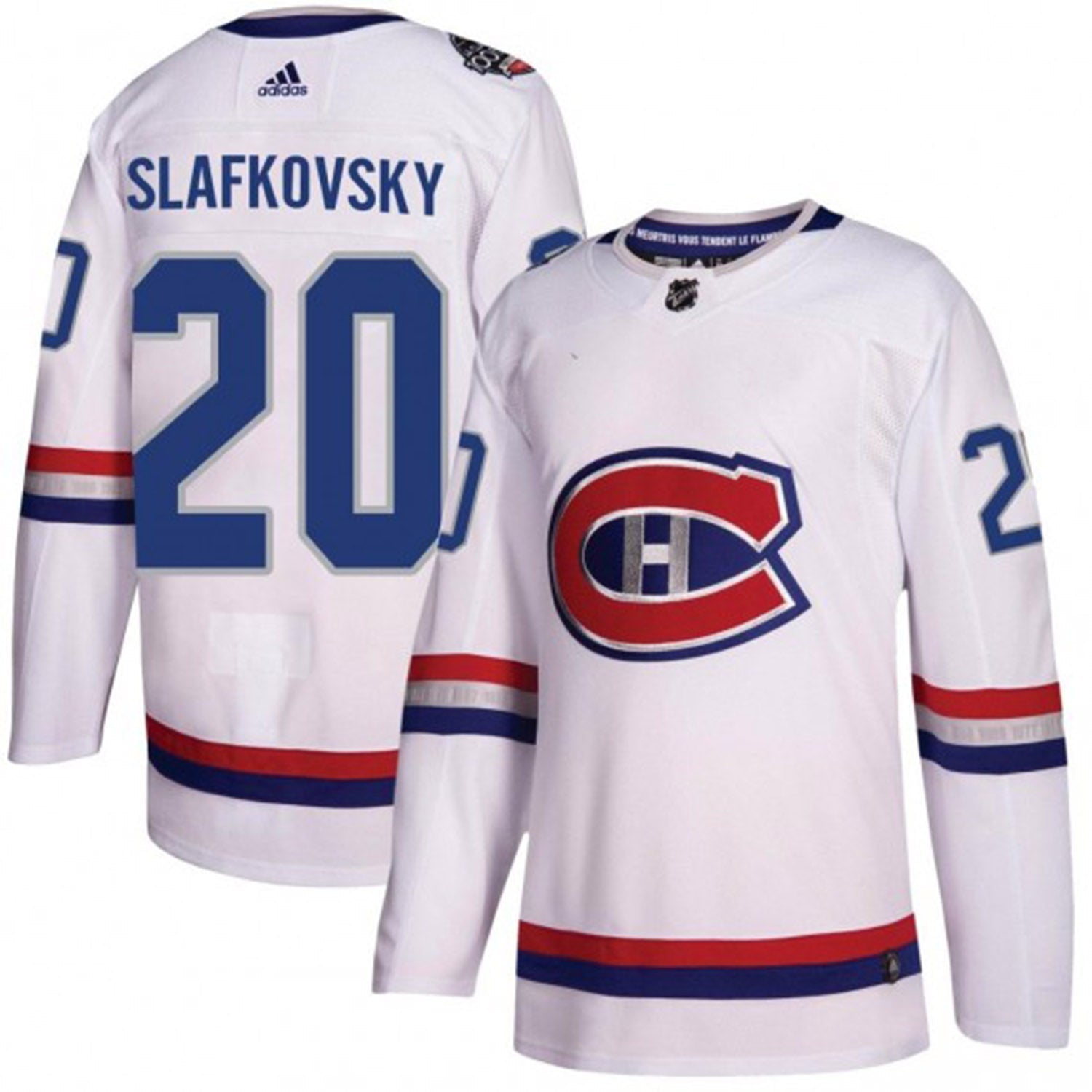 Juraj Slafkovsky Montreal Canadiens 20 Jersey