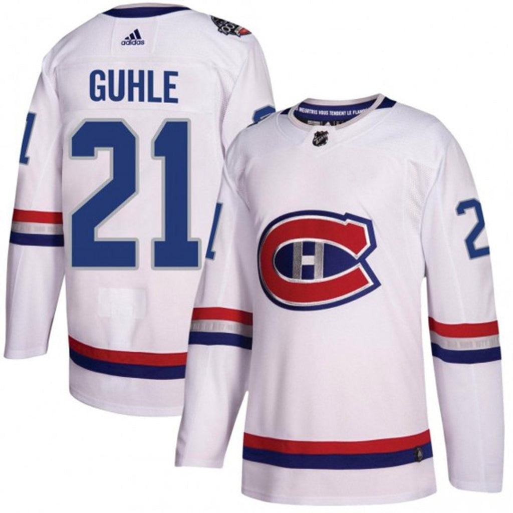 Kaiden Guhle Montreal Canadiens 21 Jersey