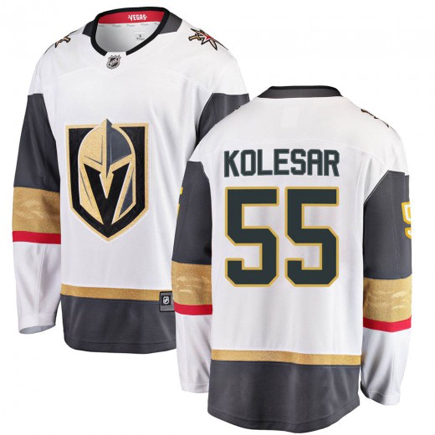 Keegan Kolesar Vegas Golden Knights 55 Jersey