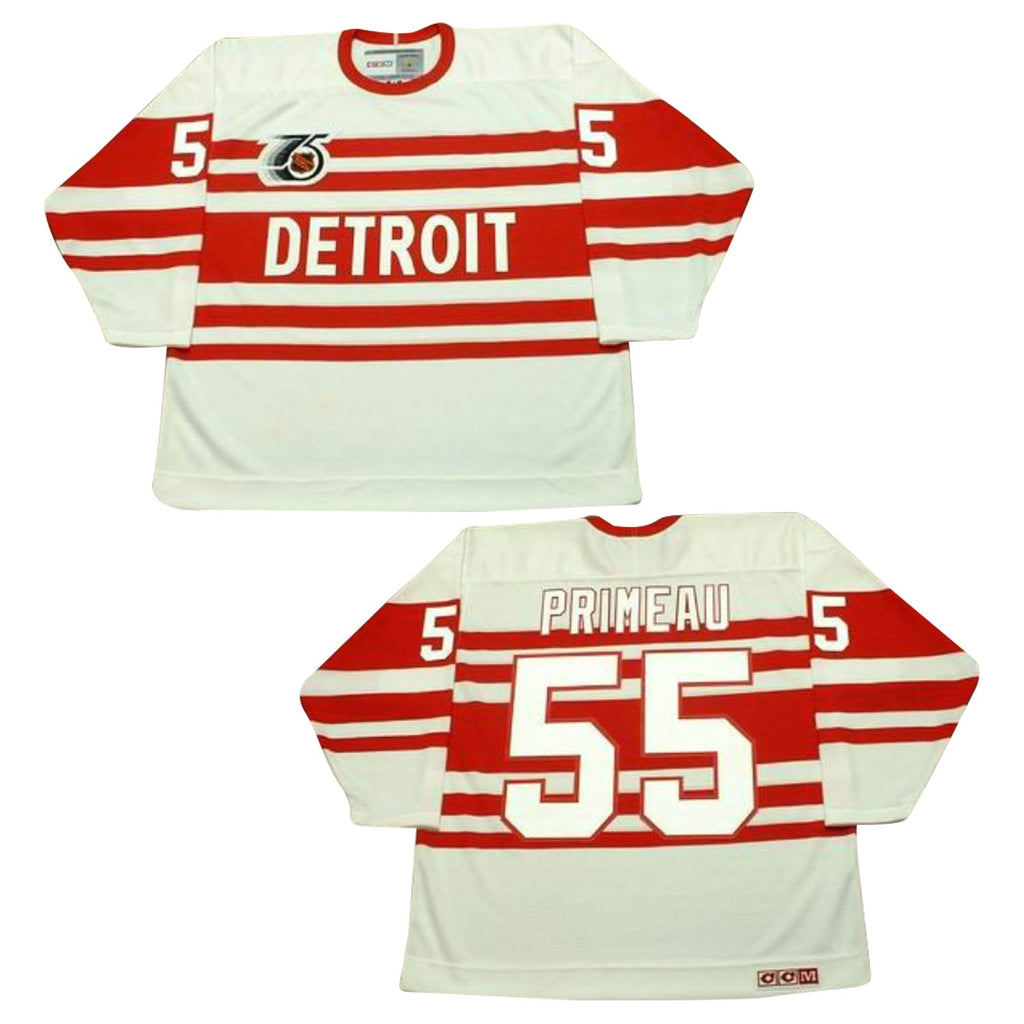 Keith Primeau Detroit Red Wings 55 Jersey