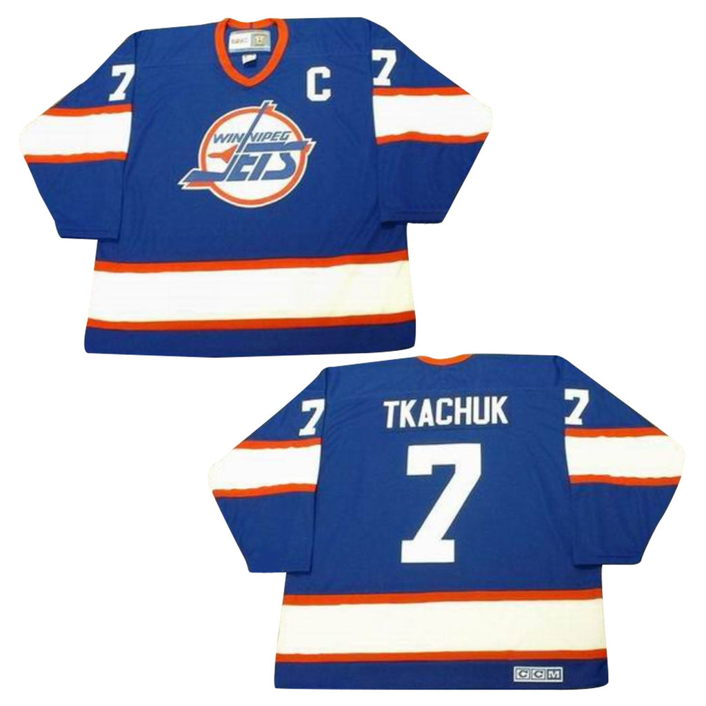 Keith Tkachuk Winnipeg Jets 7 Jersey