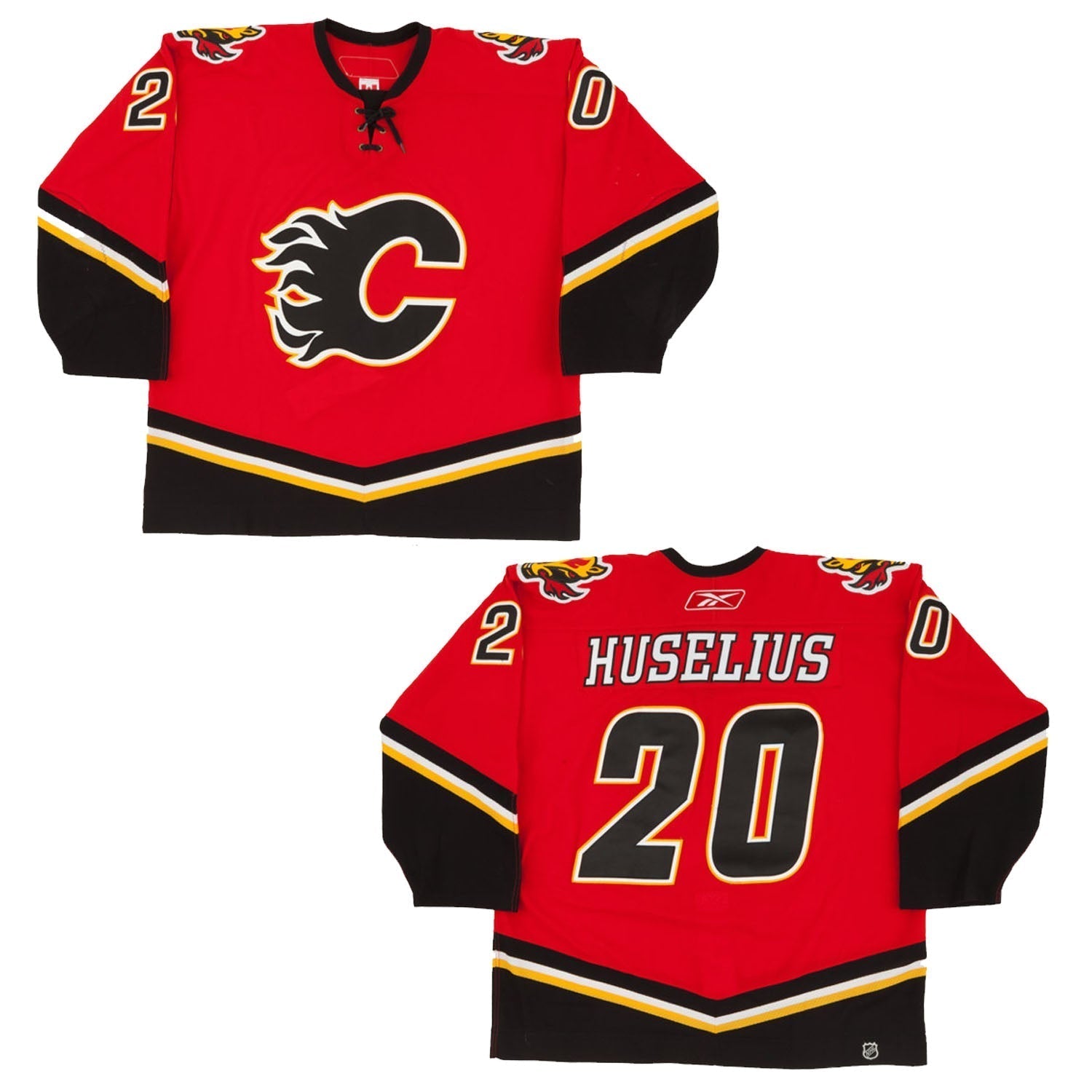 Kristian Huselius Calgary Flames 20 Jersey