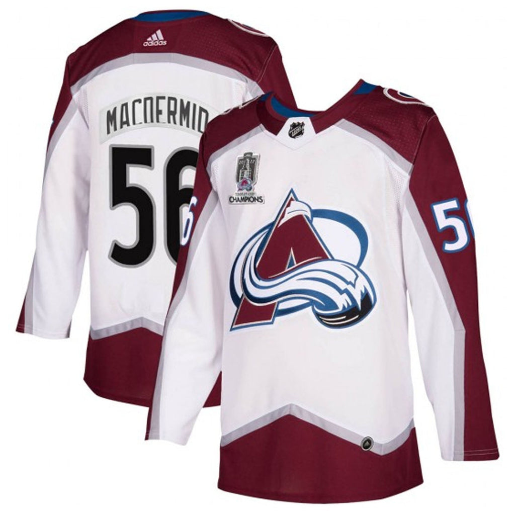 Kurtis MacDermid Colorado Avalanche 56 Jersey