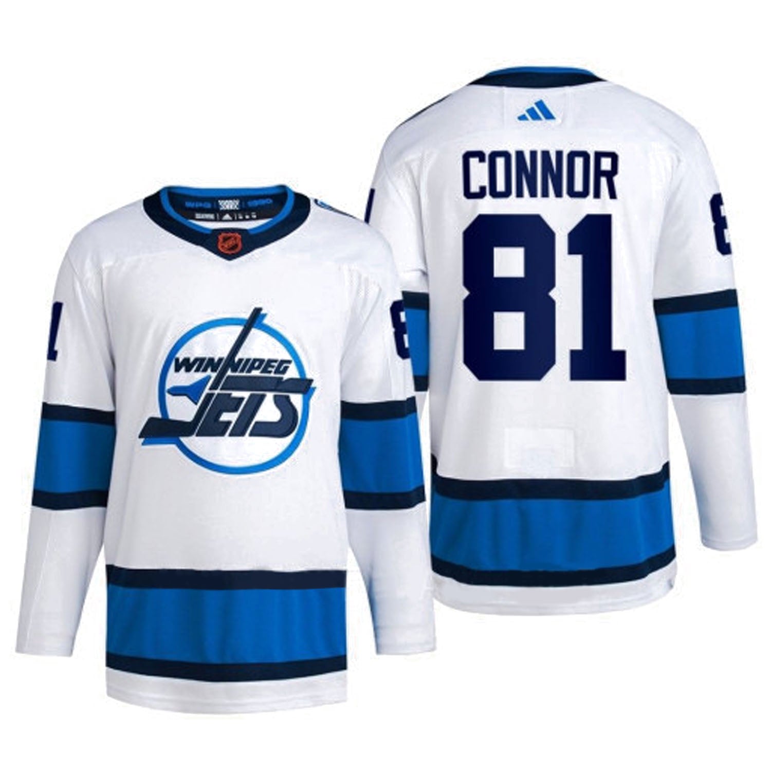 Kyle Connor Winnipeg Jets 81 Jersey