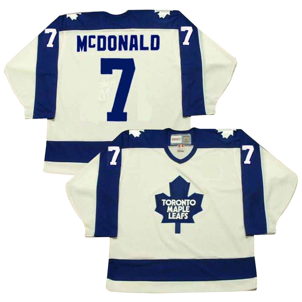 Lanny McDonald Toronto Maple Leafs 7 Jersey