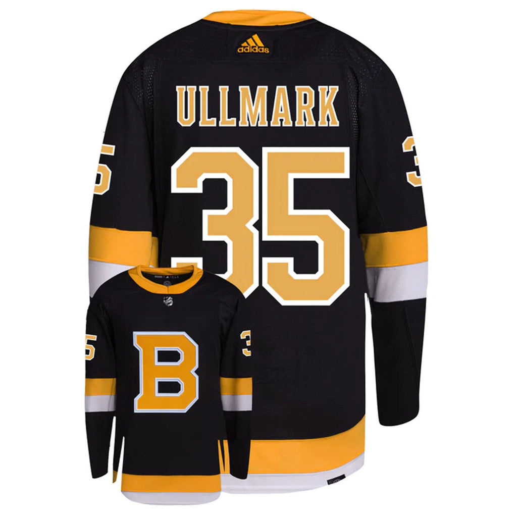 Linus Ullmark Boston Bruins 35 Jersey