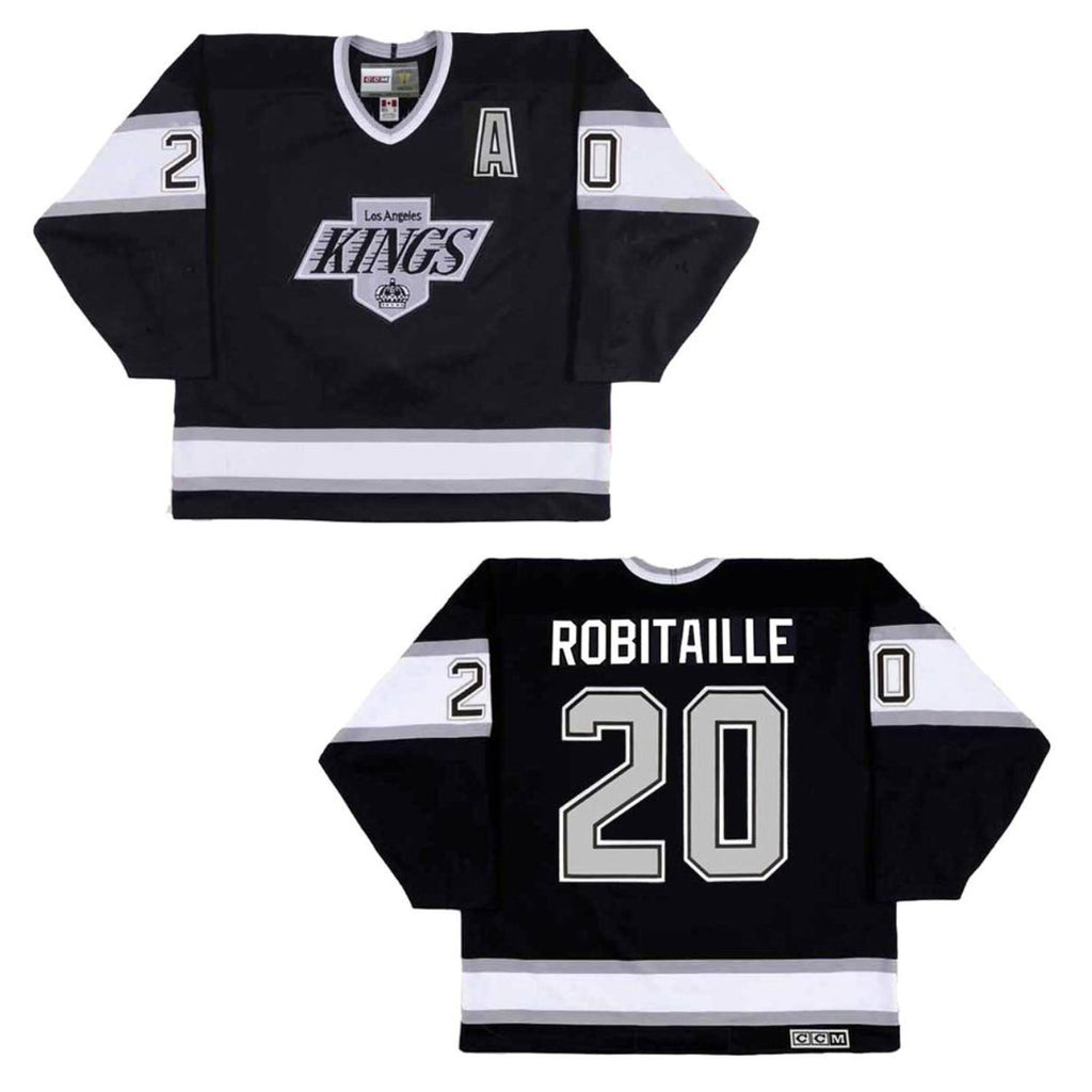 Luc Robitaille Los Angeles Kings 20 Jersey