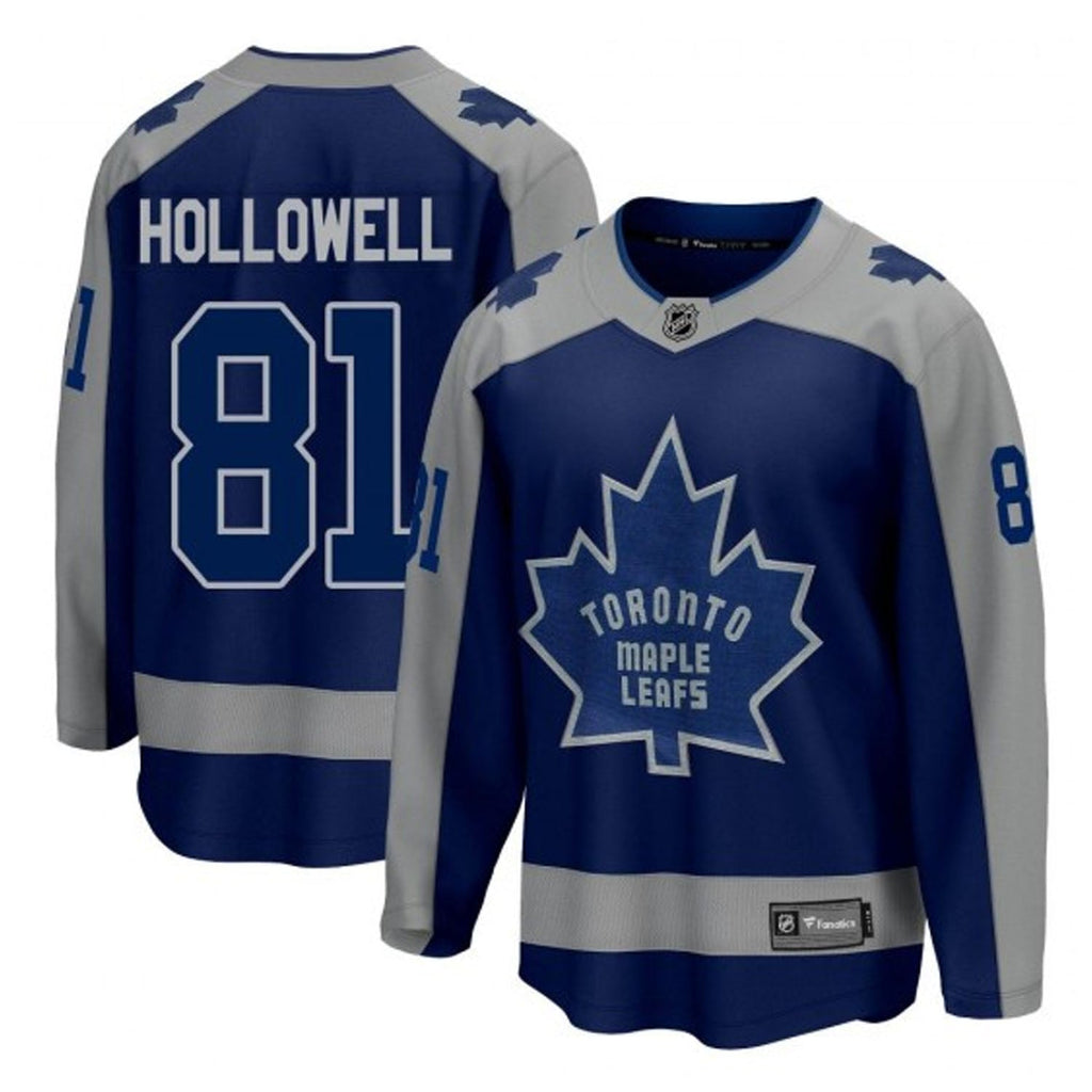 Mac Hollowell Toronto Maple Leafs 81 Jersey