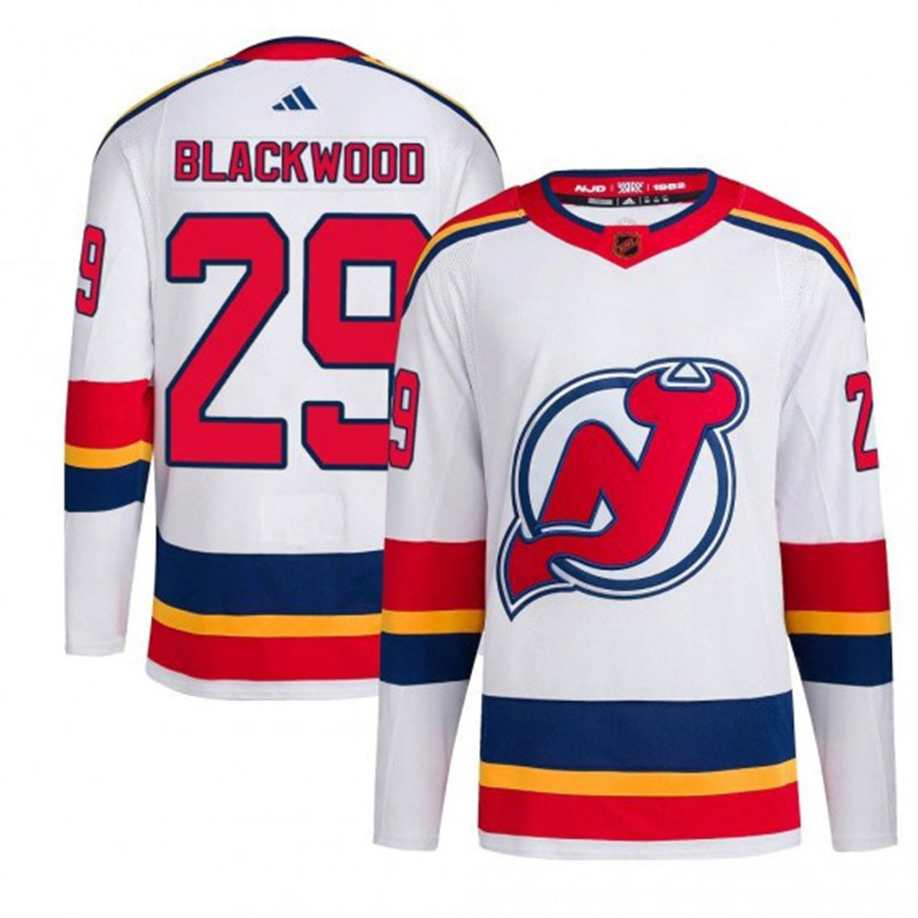 Mackenzie Blackwood New Jersey Devils 29 Jersey
