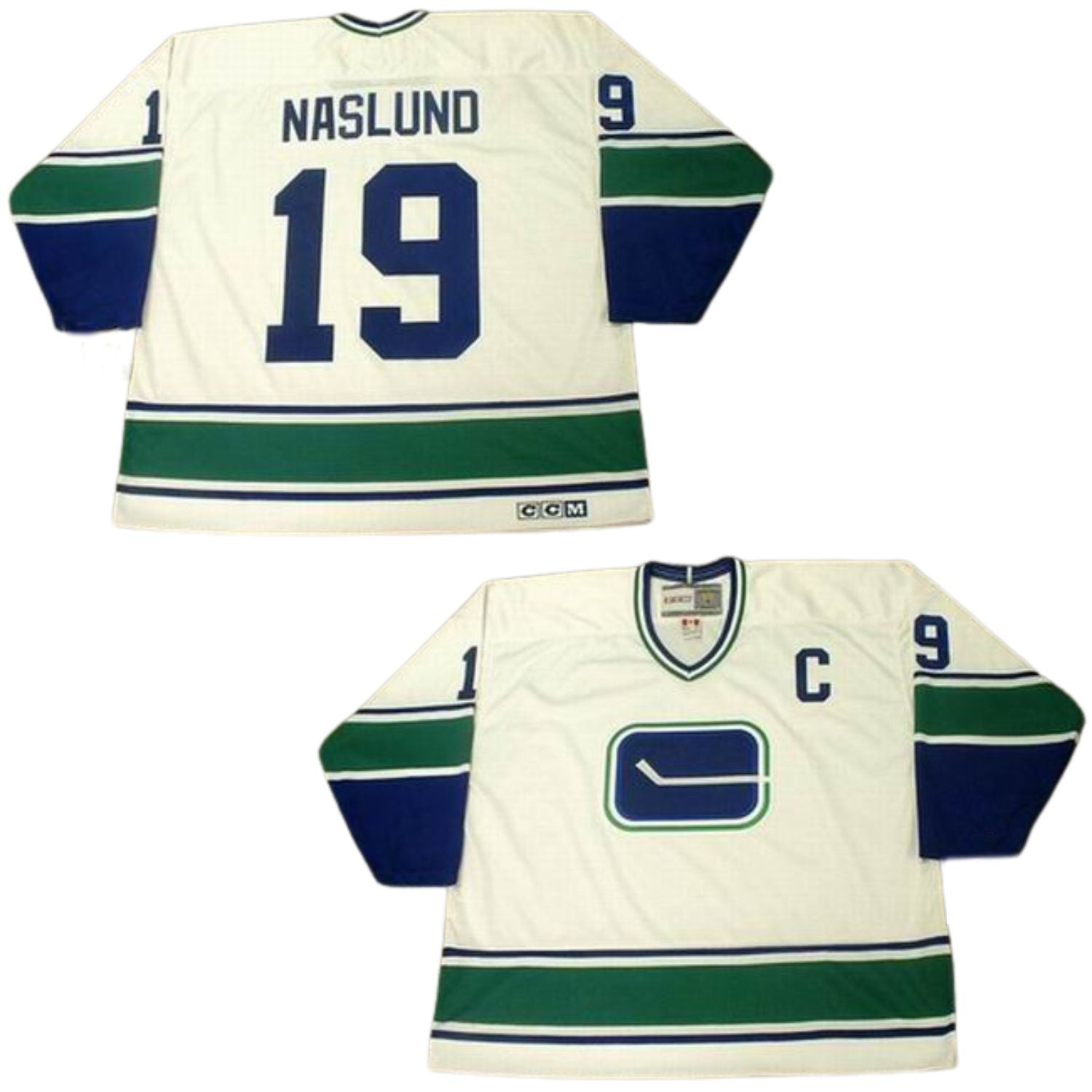 Markus Näslund Vancouver Canucks 19 Jersey